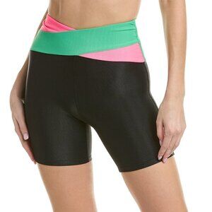 BEACH RIOT Cora Short In Black Small